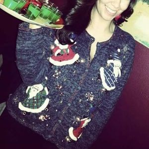 Vintage Christmas Sweater!